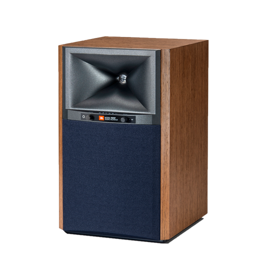 4305P Studio Monitor - Brown - Powered Bookshelf Loudspeaker System - Detailshot 5 image number null